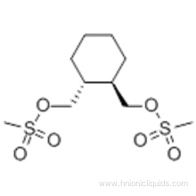 (R,R)-1,2-Bis(methanesulfonyloxymethyl)cyclohexane CAS 186204-35-3